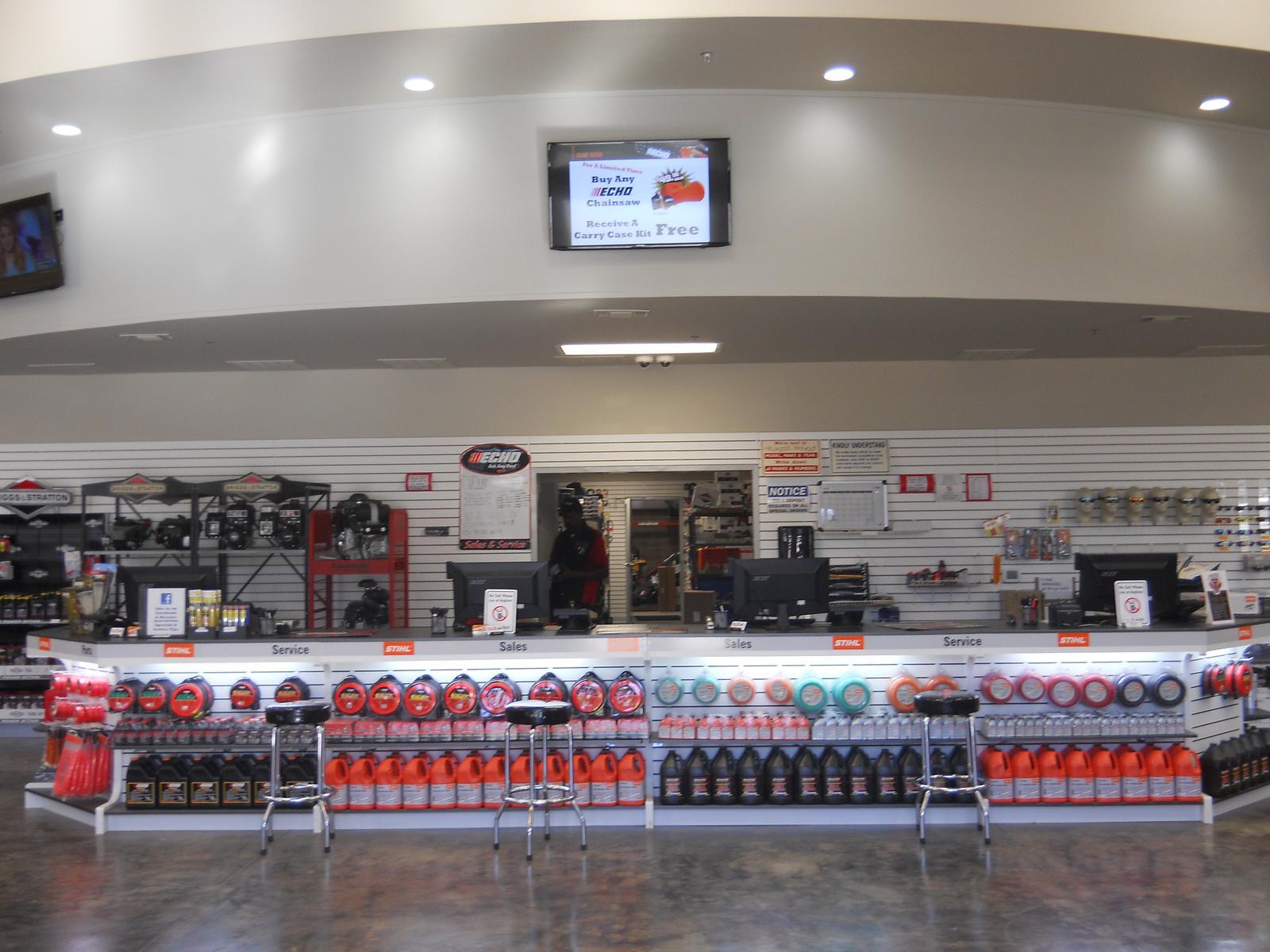 Facilities & Showroom Longview Lawn & Garden Equipment Longview, TX